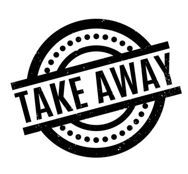 Lastik damgası götürün