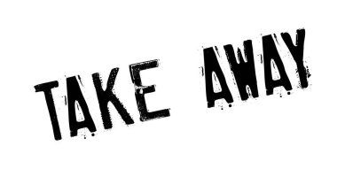 Lastik damgası götürün