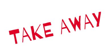 Lastik damgası götürün