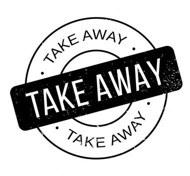 Lastik damgası götürün