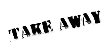 Lastik damgası götürün