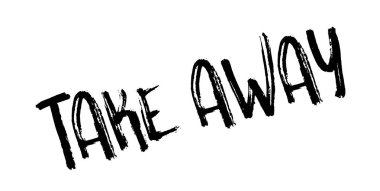 Lastik damgası götürün