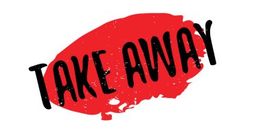 Lastik damgası götürün