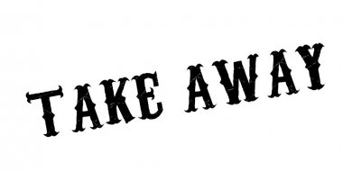 Lastik damgası götürün