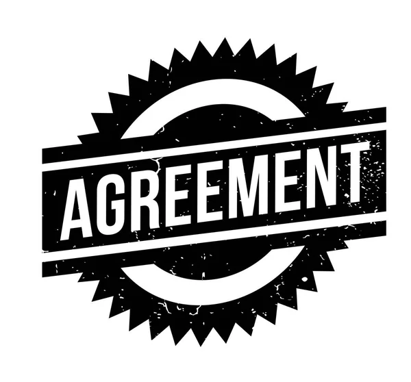 Угода штамп — стоковий вектор