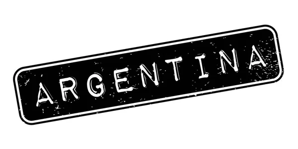 Sello de goma ARGENTINA — Vector de stock