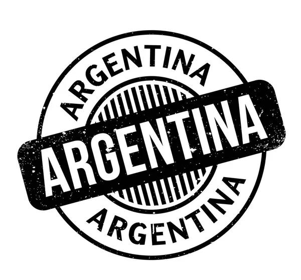 Резиновая марка ARGENTINA — стоковый вектор