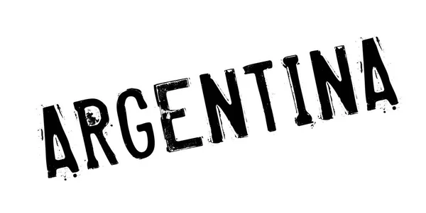 Argentinië Rubberstempel — Stockvector