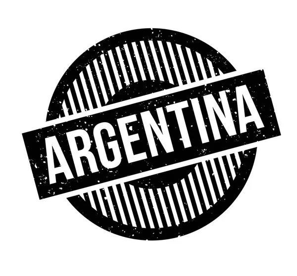 Argentinië Rubberstempel — Stockvector