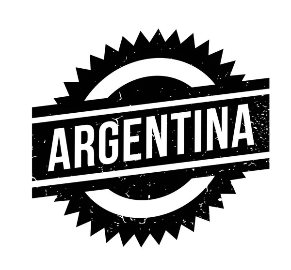 Sello de goma ARGENTINA — Archivo Imágenes Vectoriales