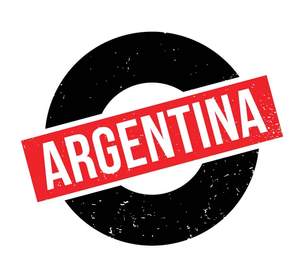 Sello de goma ARGENTINA — Vector de stock