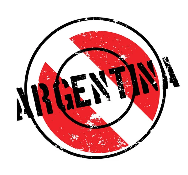 Argentinië Rubberstempel — Stockvector