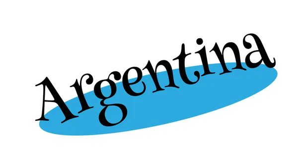 Argentinië Rubberstempel — Stockvector