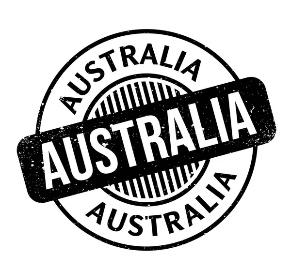 Australischer Gummistempel — Stockvektor