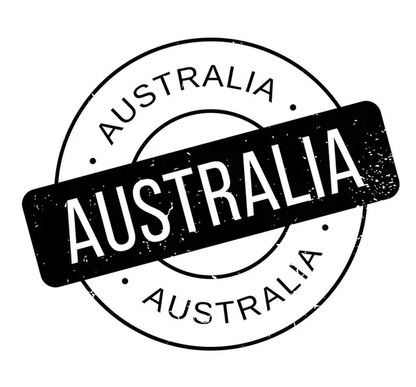 Australischer Gummistempel — Stockvektor