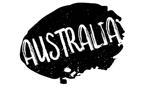 Australia sello de goma — Archivo Imágenes Vectoriales