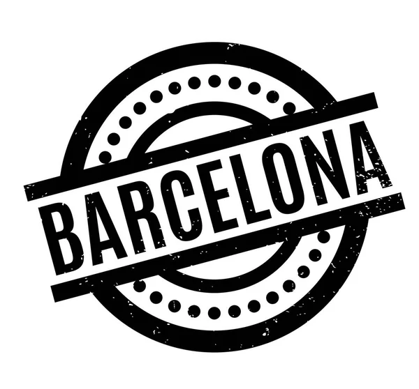 Sello de goma Barcelona — Vector de stock