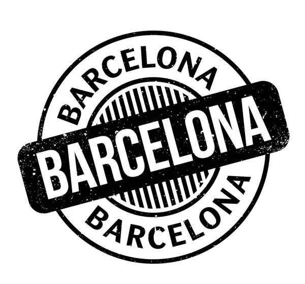 Barcelona rubber stamp — Stock Vector