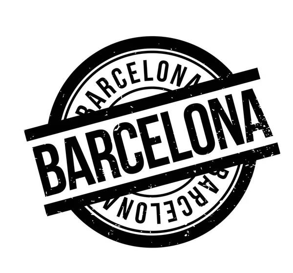 Barcelona pieczątka — Wektor stockowy