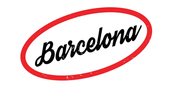 Sello de goma Barcelona — Vector de stock