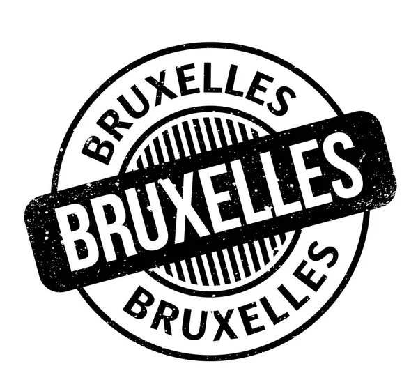 Bruxelles штамп — стоковий вектор