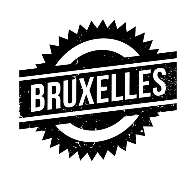 Bruxelles штамп — стоковий вектор