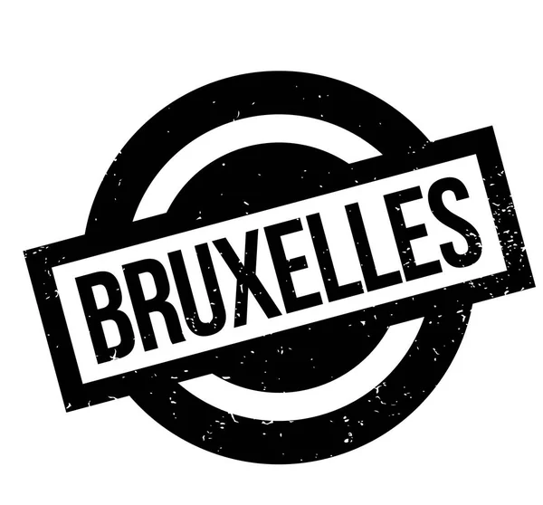 Bruxelles штамп — стоковий вектор