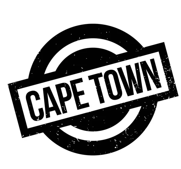 Carimbo de borracha da Cidade do Cabo — Vetor de Stock