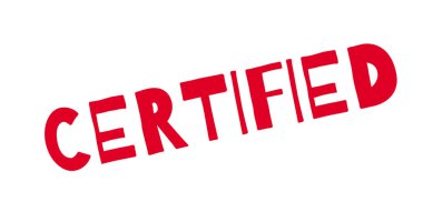 Sertifikalı lastik damgası