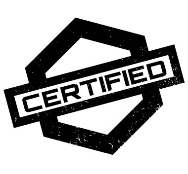 Sertifikalı lastik damgası