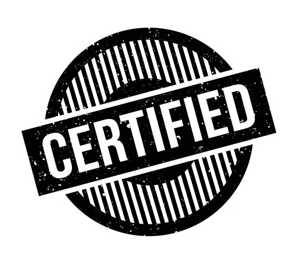 Sertifikalı lastik damgası