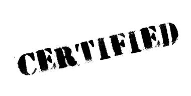 Sertifikalı lastik damgası