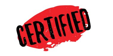 Sertifikalı lastik damgası