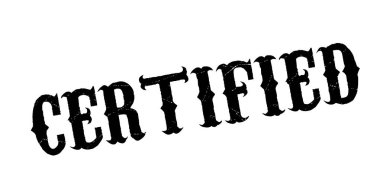 Sertifikalı lastik damgası