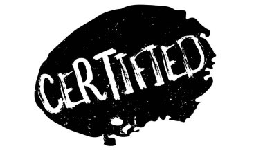 Sertifikalı lastik damgası