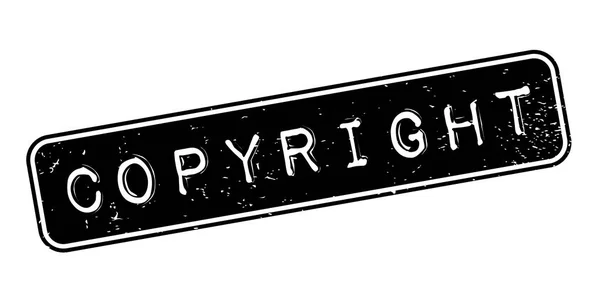 Copyright rubber stamp — Stock Vector