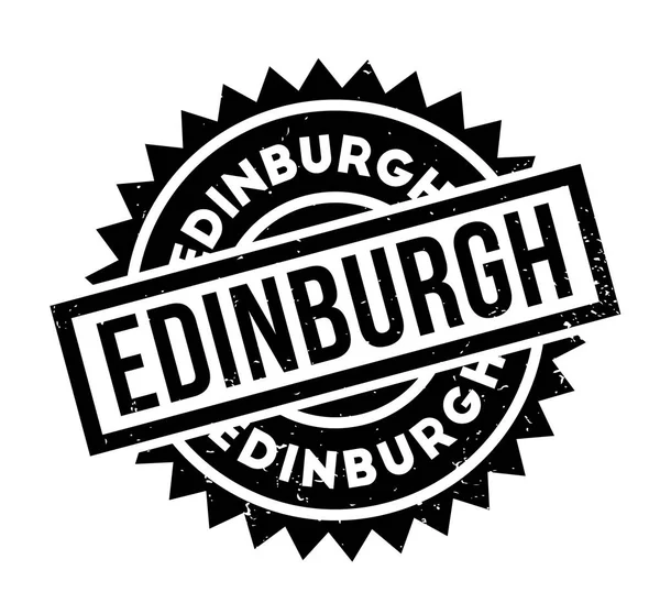 Edinburgh rubber stamp — Stock Vector