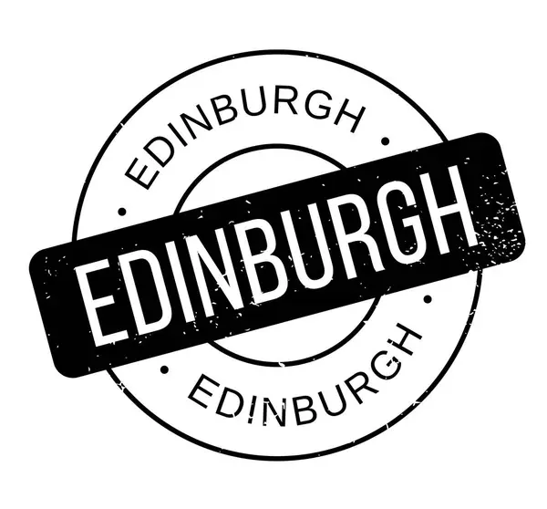 Edinburgh-Stempel — Stockvektor