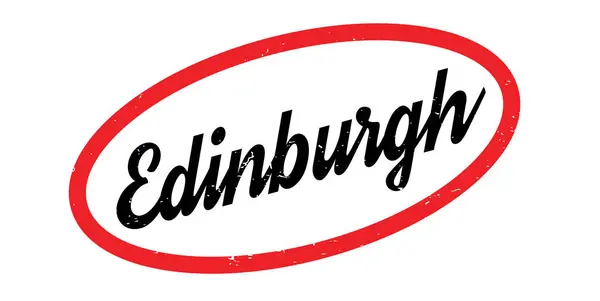 Edinburgh rubber stamp — Stock Vector