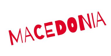 Makedonya lastik damgası