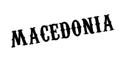 Makedonya lastik damgası