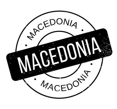 Makedonya lastik damgası