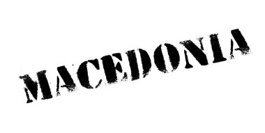 Makedonya lastik damgası