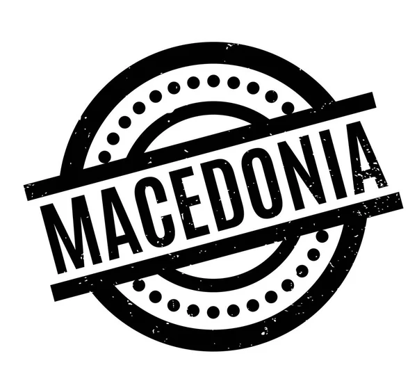 Makedonya lastik damgası