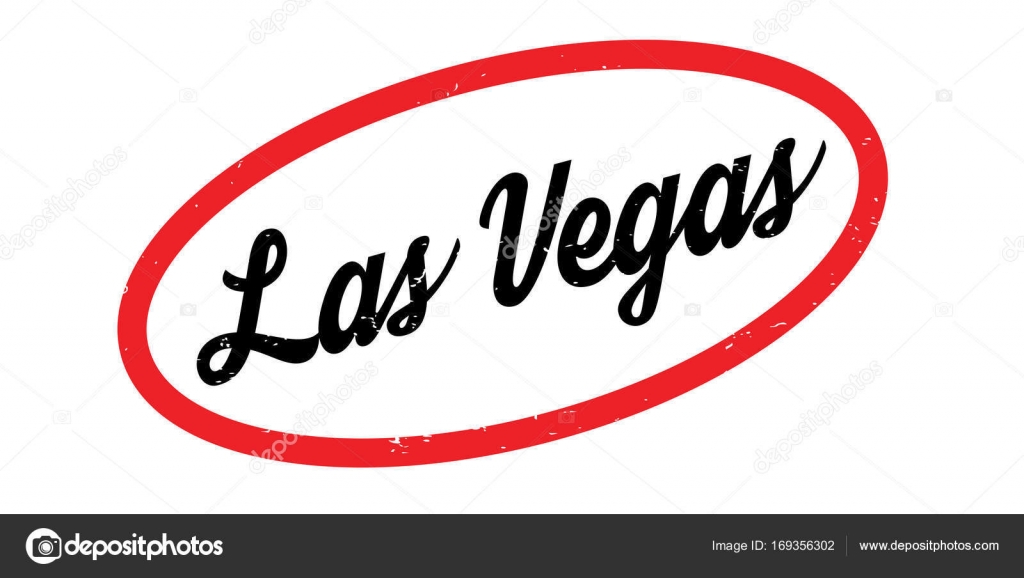 Las Vegas rubber stamp — Stock Vector © lkeskinen0 169356302