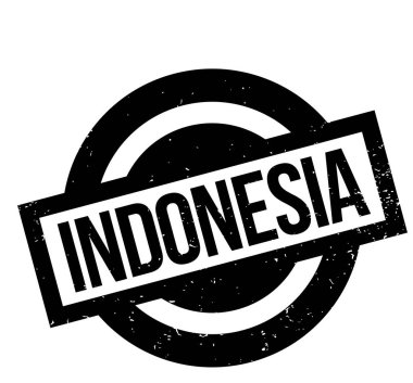 Endonezya lastik damgası
