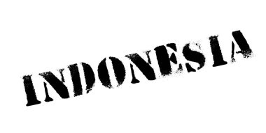 Endonezya lastik damgası
