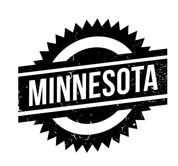 Minnesota rubber stamp — Stock Vector