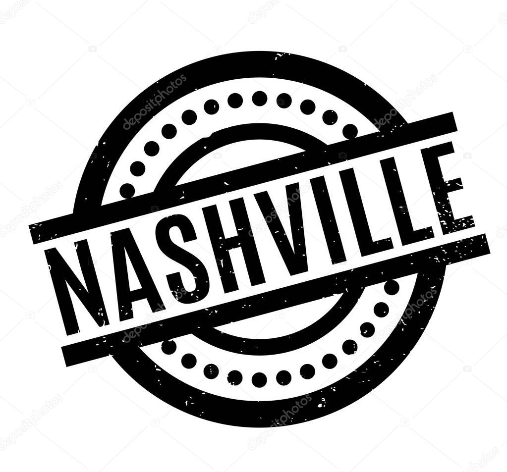 Nashville rubber stamp