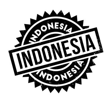 Endonezya lastik damgası